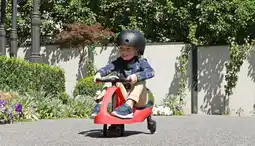 Toymate Swifte Twista Swing Car Blaze Red offer