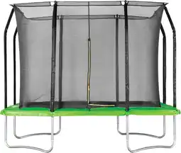 Toymate Skyfly 8 X 11ft Bouce Deluxe Rectangle Trampoline offer