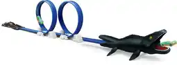 Toymate Car Creatures Mosasaur Double Loop Playset offer