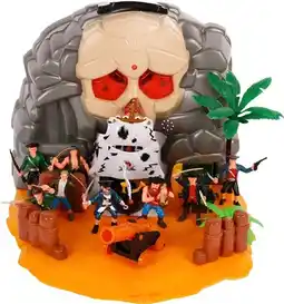 Toymate Hero Force Pirate Skull Island Playset offer