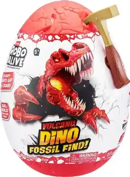 Toymate Robo Alive Mini Dino Fossil Find offer
