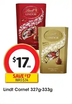 Coles Lindt Cornet offer