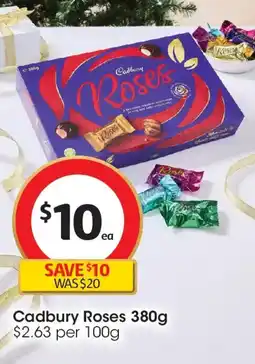 Coles Cadbury Roses offer