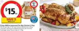 Coles Coles RSPCA Approved The Big Chicken offer