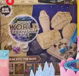 Coles a. 8 in 1 World of Excavation Kit offer