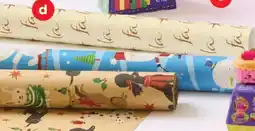 Coles d. Coles Gift Wrap 2 Metre Roll offer