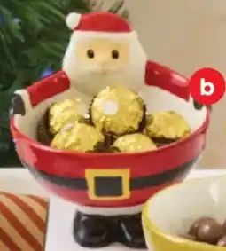 Coles b. Novelty Bowl Santa or Reindeer offer