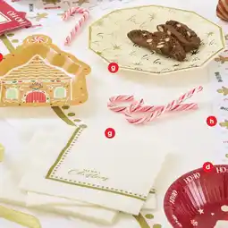 Coles g. Luxury Serviettes 20 Pack, Luxury Bowls 10 Pack or Luxury Plates 10 Pack offer