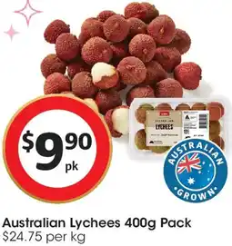 Coles Australian Lychees Pack offer