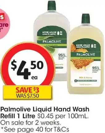 Palmolive Liquid Hand Wash Refill