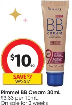 Coles Rimmel BB Cream offer