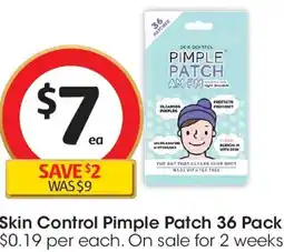 Coles Skin Control Pimple Patch offer
