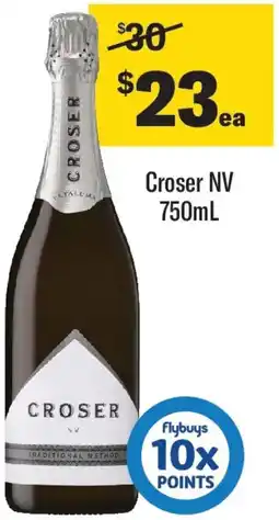 Coles Croser nv offer