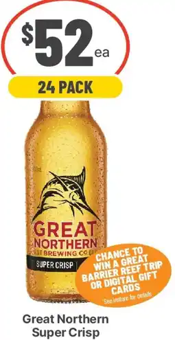 IGA Liquor Great Northern Super Crisp offer