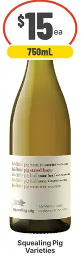 IGA Liquor Squealing Pig Varieties offer