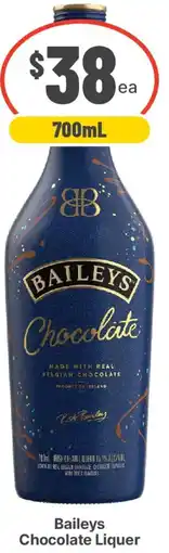 IGA Liquor Baileys Chocolate Liquer offer