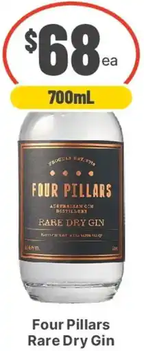 IGA Liquor Four Pillars Rare Dry Gin offer