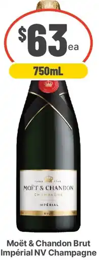 IGA Liquor Moët & chandon brut impérial nv champagne offer