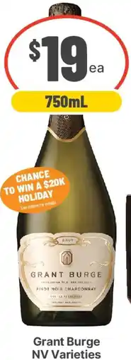 IGA Liquor Grant burge nv varieties offer