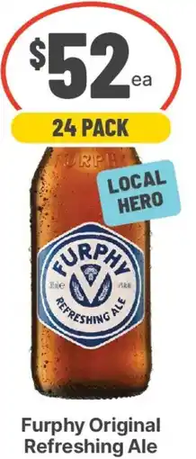 IGA Liquor Furphy Original Refreshing Ale offer