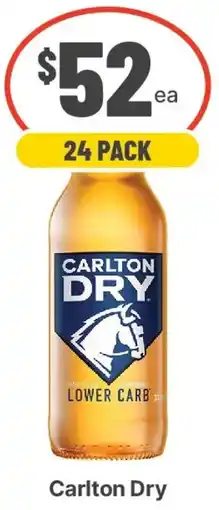 IGA Liquor Carlton Dry offer