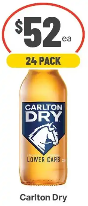 IGA Liquor Carlton Dry offer