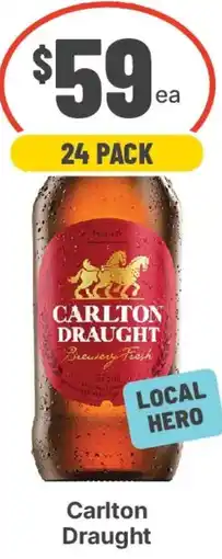 IGA Liquor Carlton Draught offer