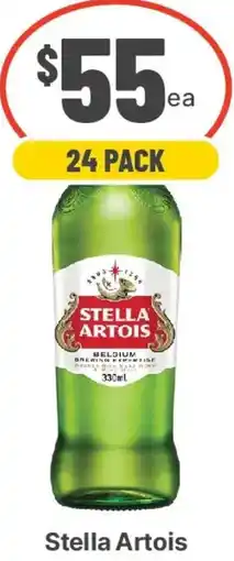 IGA Liquor Stella Artois offer