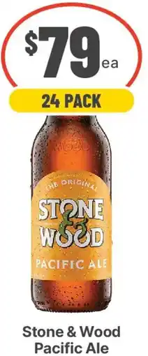 IGA Liquor Stone & Wood Pacific Ale offer