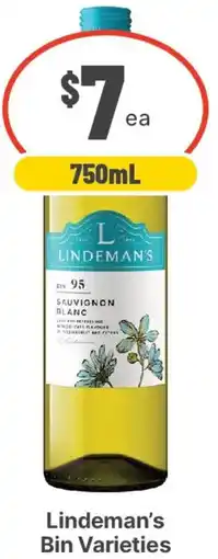IGA Liquor Lindeman's Bin Varieties offer
