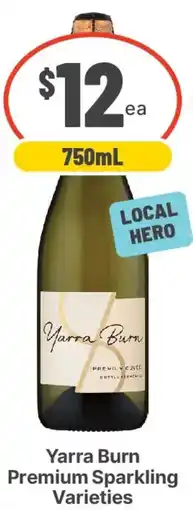 IGA Liquor Yarra Burn Premium Sparkling offer