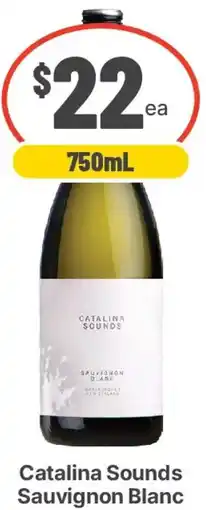 IGA Liquor Catalina Sounds Sauvignon Blanc offer