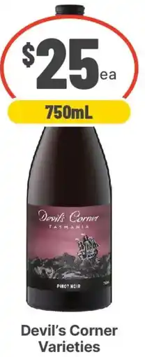 IGA Liquor Devil's Corner Varieties offer