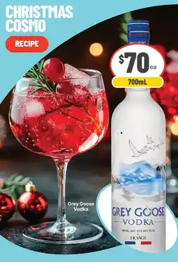 IGA Liquor Grey Goose Vodka offer