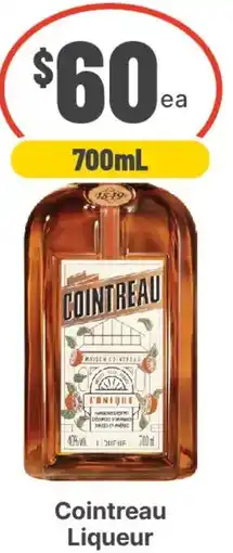 IGA Liquor Cointreau Liqueur offer