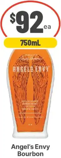 IGA Liquor Angel's Envy Bourbon offer