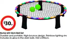 Coles Bump LED Slam Ball Set offer