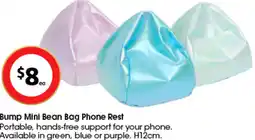 Coles Bump Mini Bean Bag Phone Rest offer