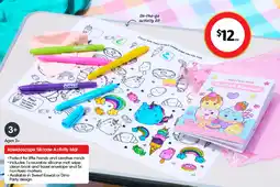 Coles Kaleidoscope Silicone Activity Mat offer
