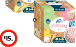 Coles B. Pottery Kit offer