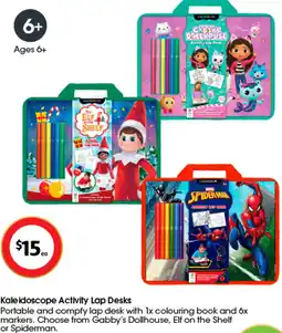 Coles Kaleidoscope Activity Lap Desks offer
