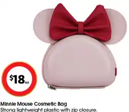 Coles Minnie Mouse Cosmetic Bag offer