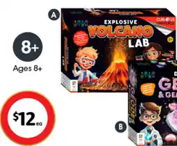 Coles A. Explosive Volcano Lab offer