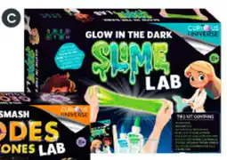 Coles C. Glow in the Dark Slime Lab offer