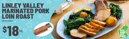 IGA Linley valley marinated pork loin roast offer