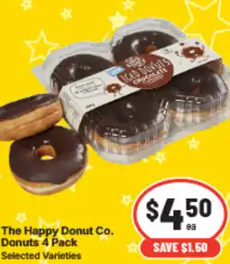IGA The Happy Donut Co. Donuts offer