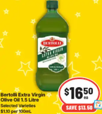 Bertolli Extra Virgin Olive Oil