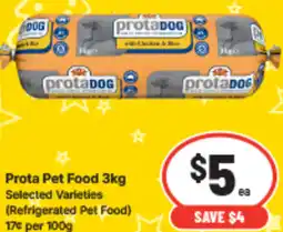 IGA Prota Pet Food offer