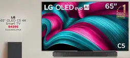 Bing Lee Lg 65" oled c5 4k smart tv offer