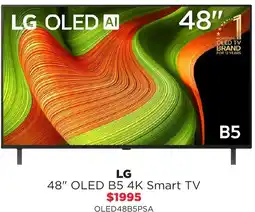 Bing Lee Lg 48" oled b5 4k smart tv offer